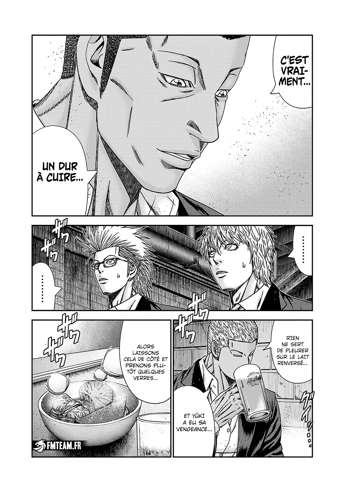 Read Bouncer FR Manga Online