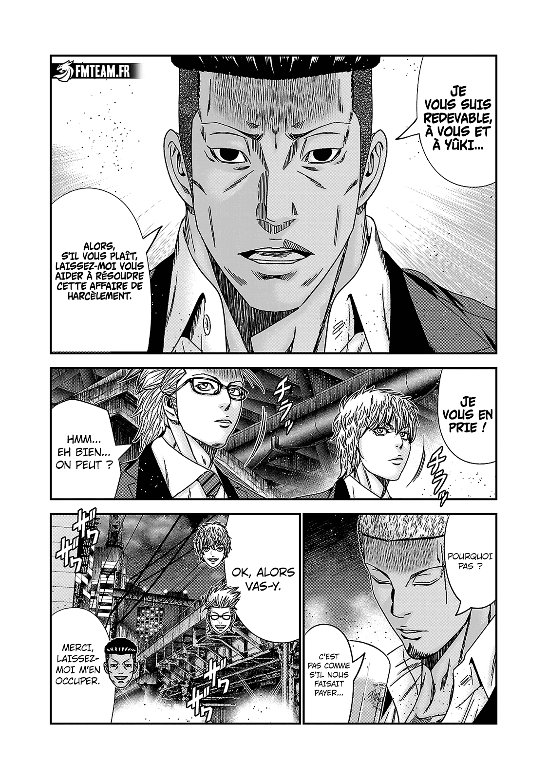 Read Bouncer FR Manga Online