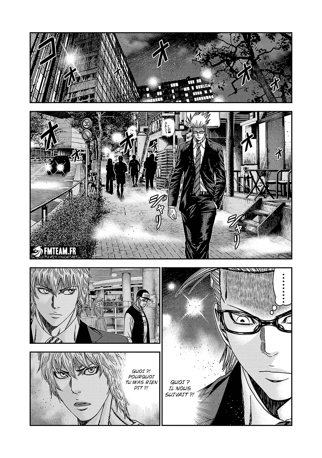 Read Bouncer FR Manga Online