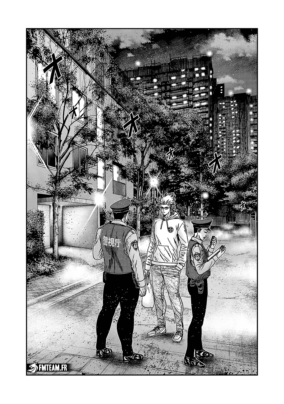 Read Bouncer FR Manga Online