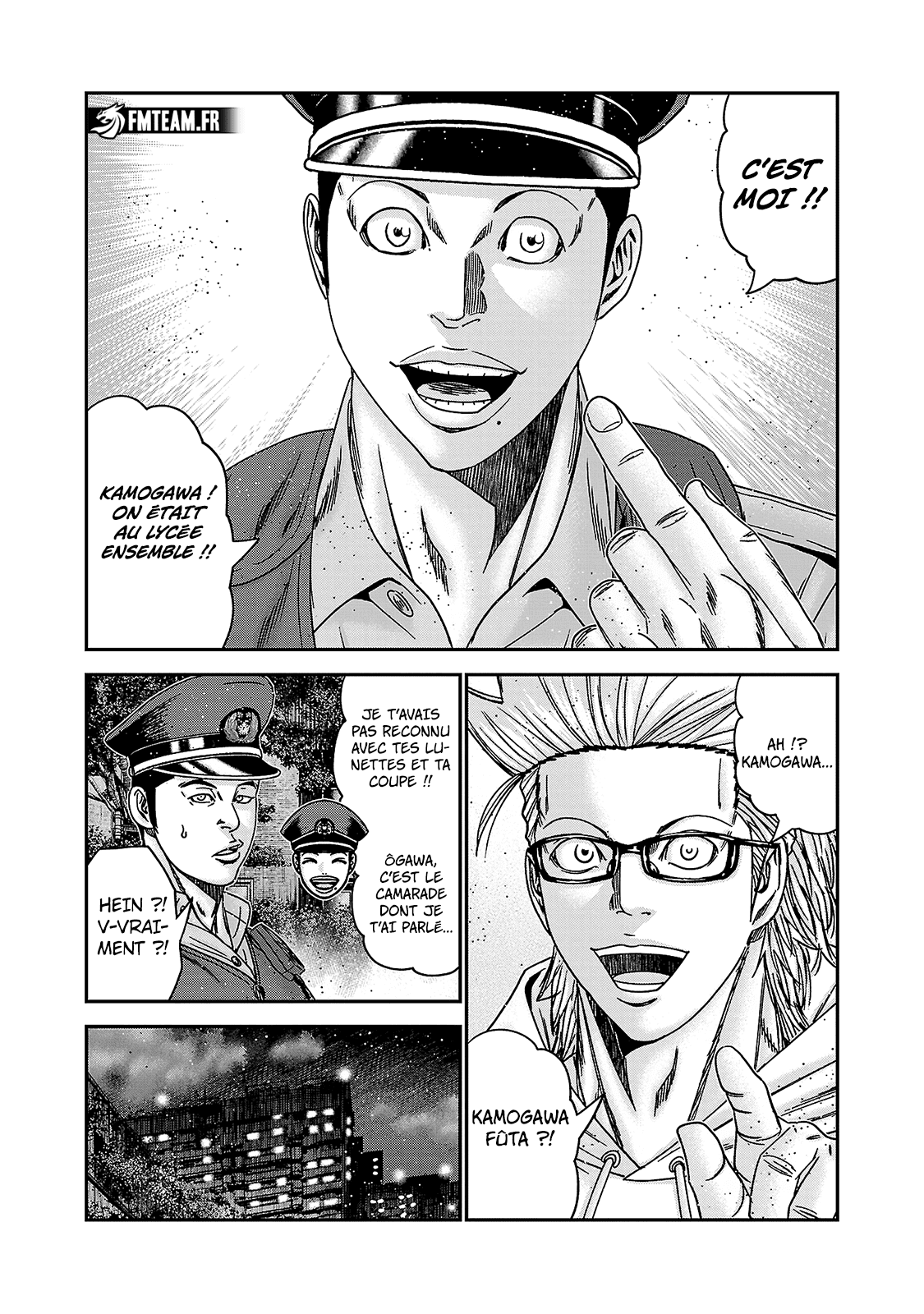 Read Bouncer FR Manga Online