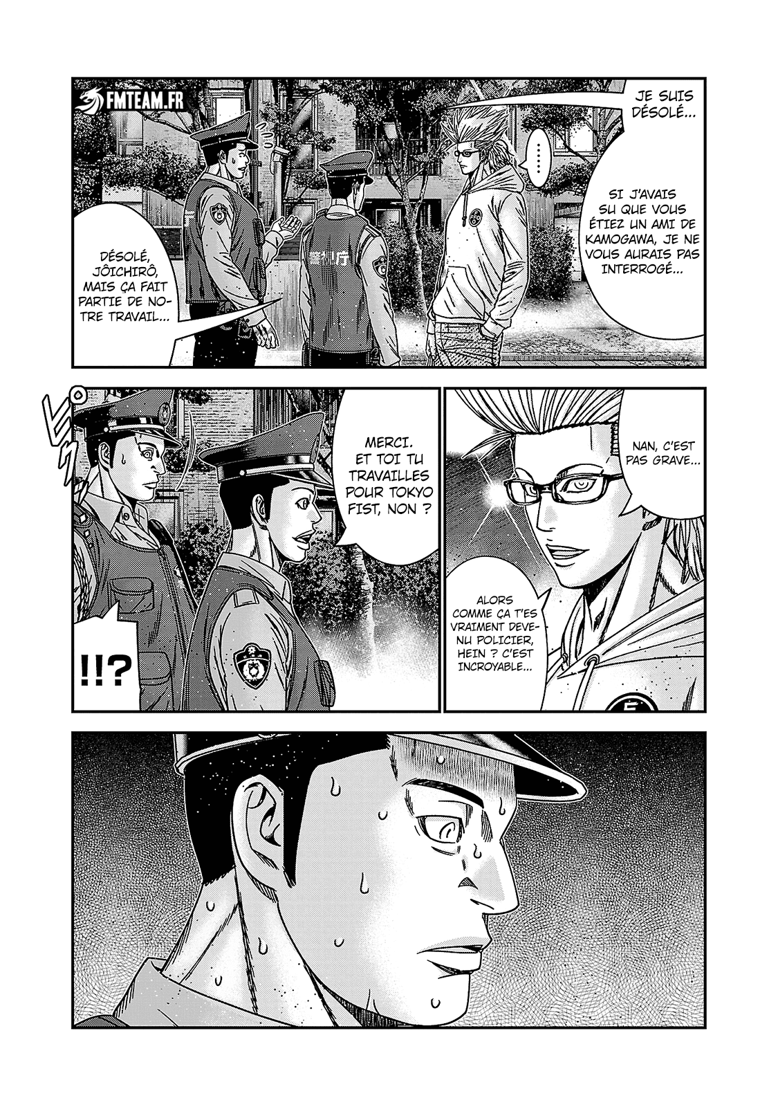 Read Bouncer FR Manga Online