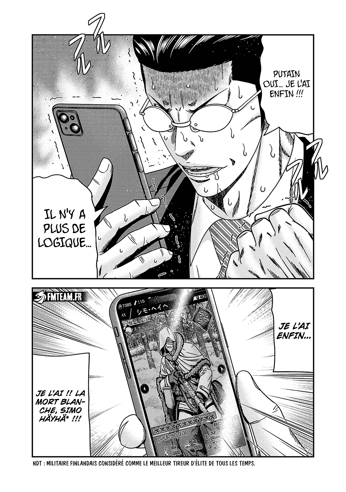 Read Bouncer FR Manga Online