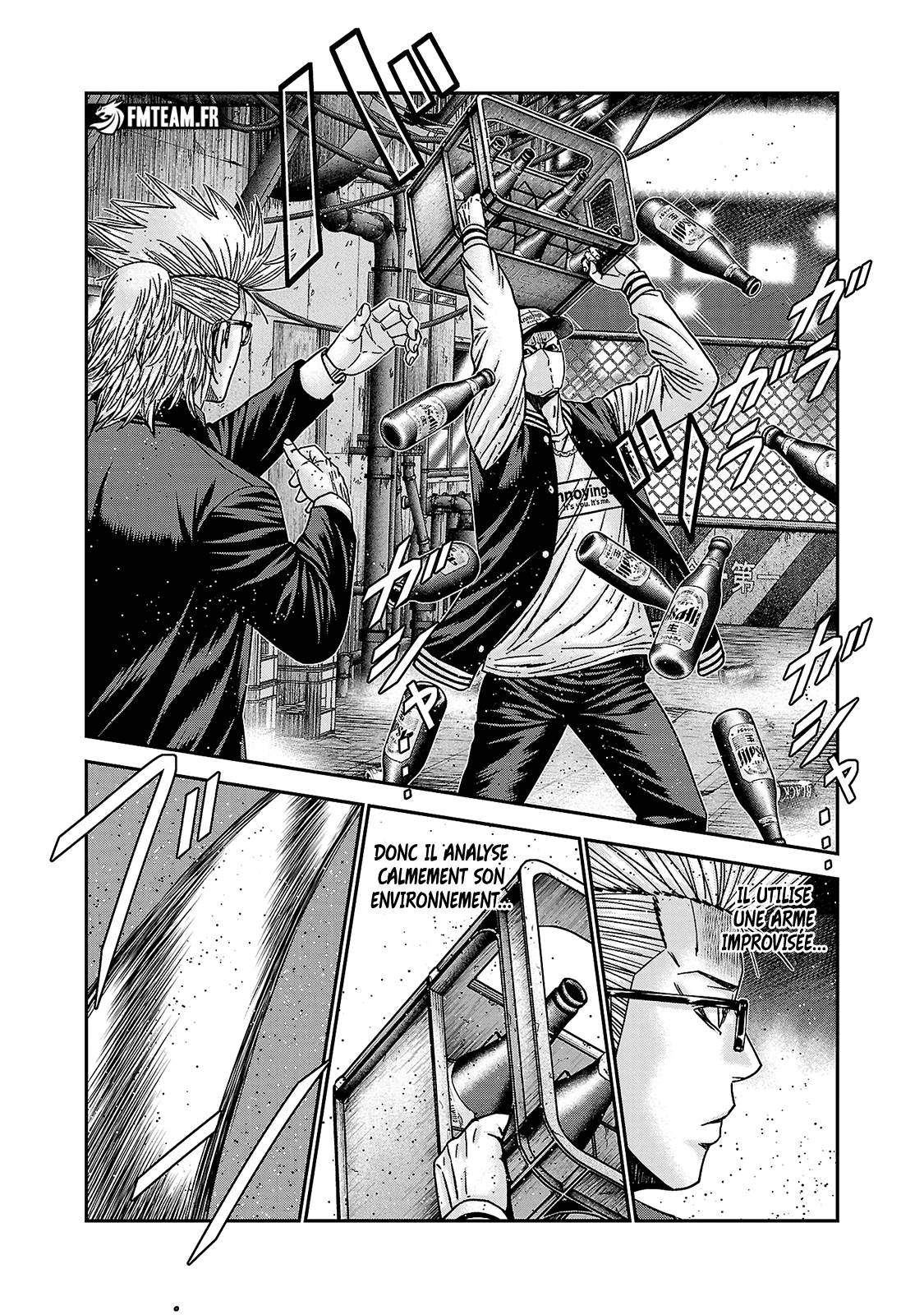 Read Bouncer FR Manga Online