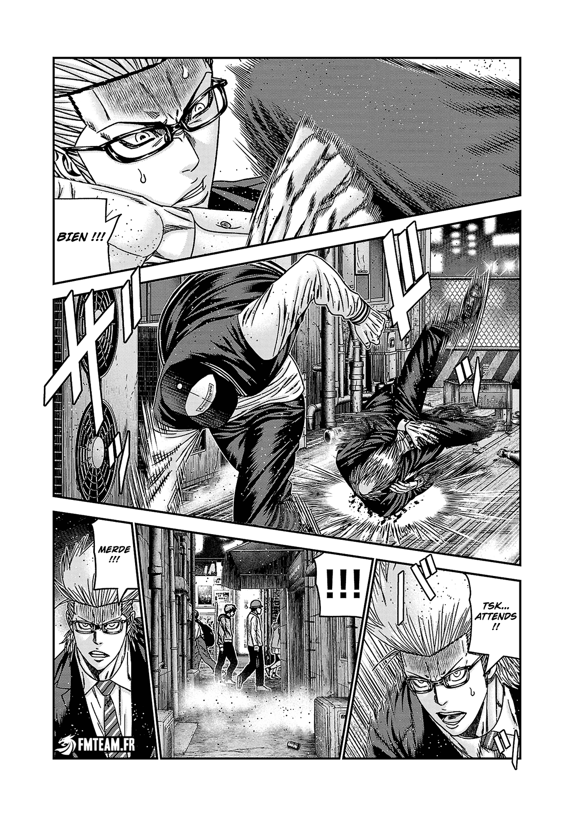 Read Bouncer FR Manga Online