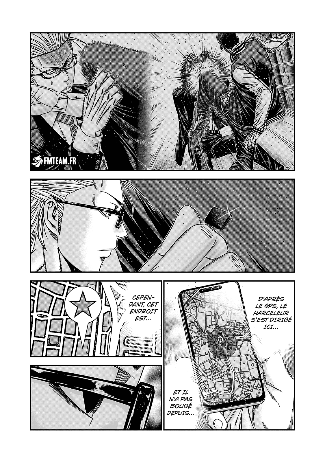 Read Bouncer FR Manga Online