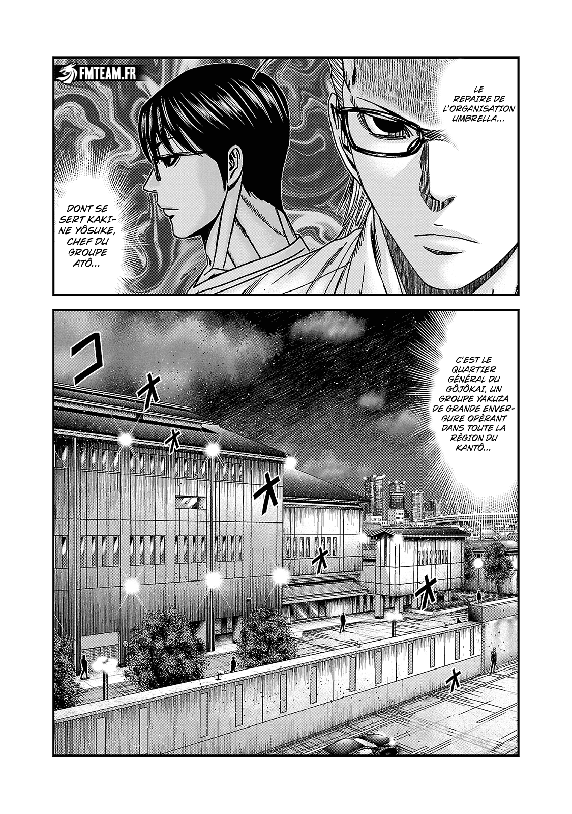 Read Bouncer FR Manga Online