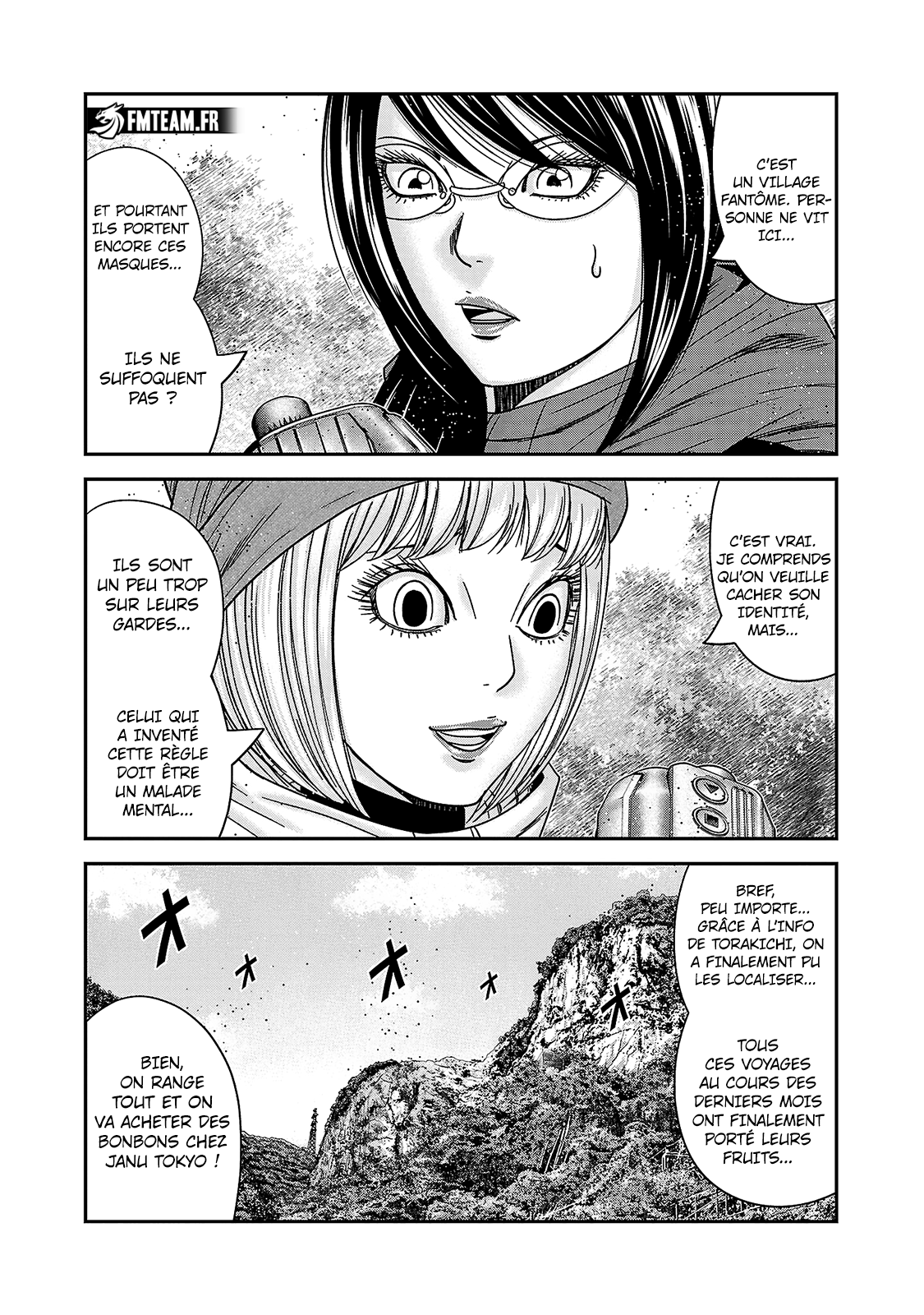 Read Bouncer FR Manga Online