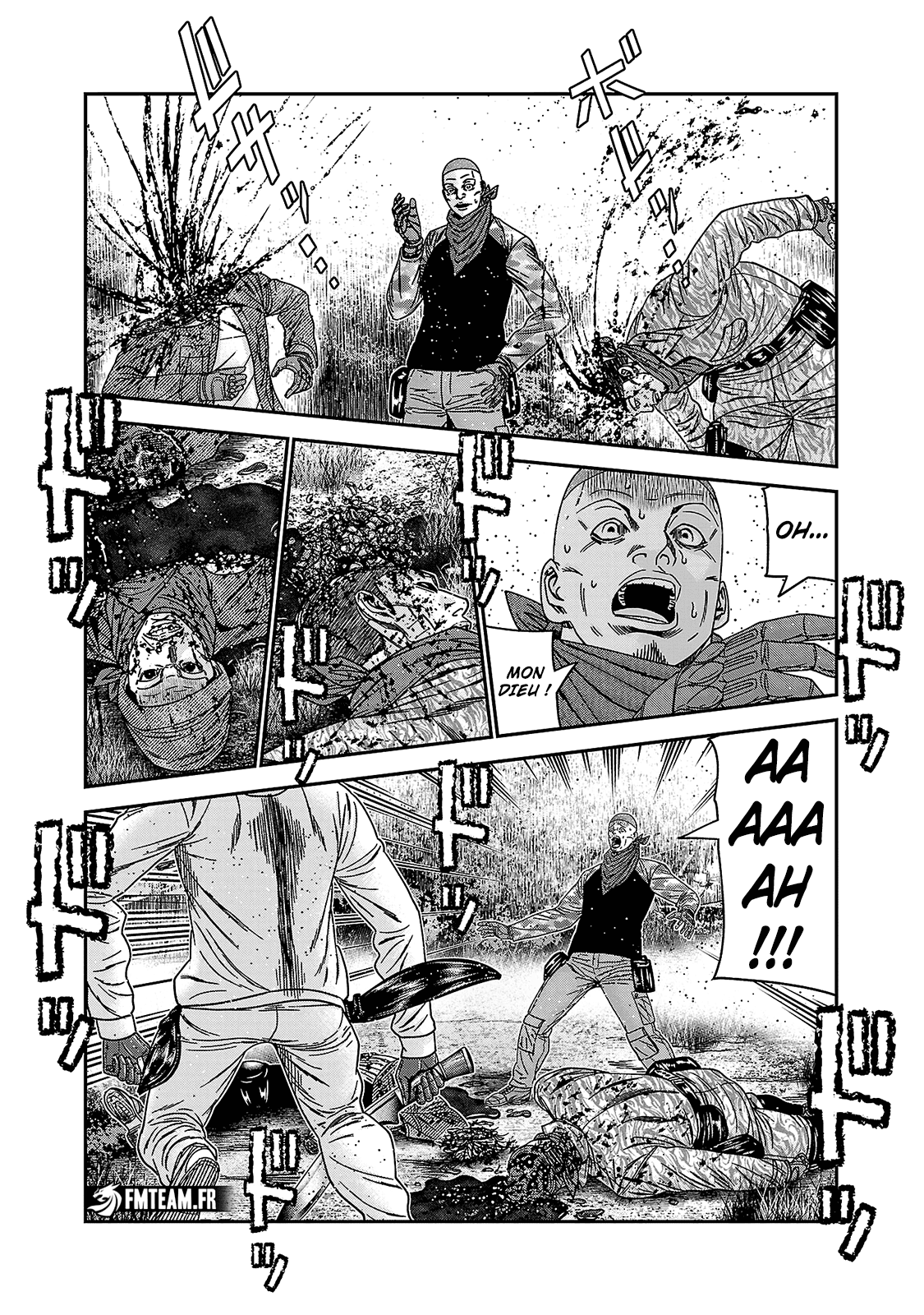 Read Bouncer FR Manga Online