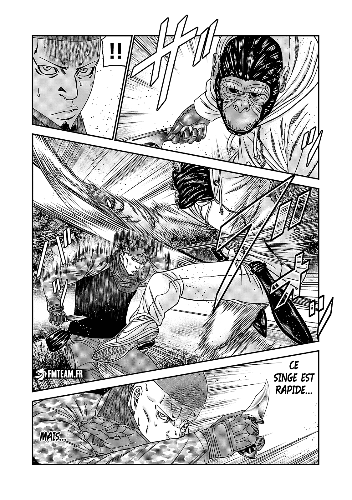 Read Bouncer FR Manga Online