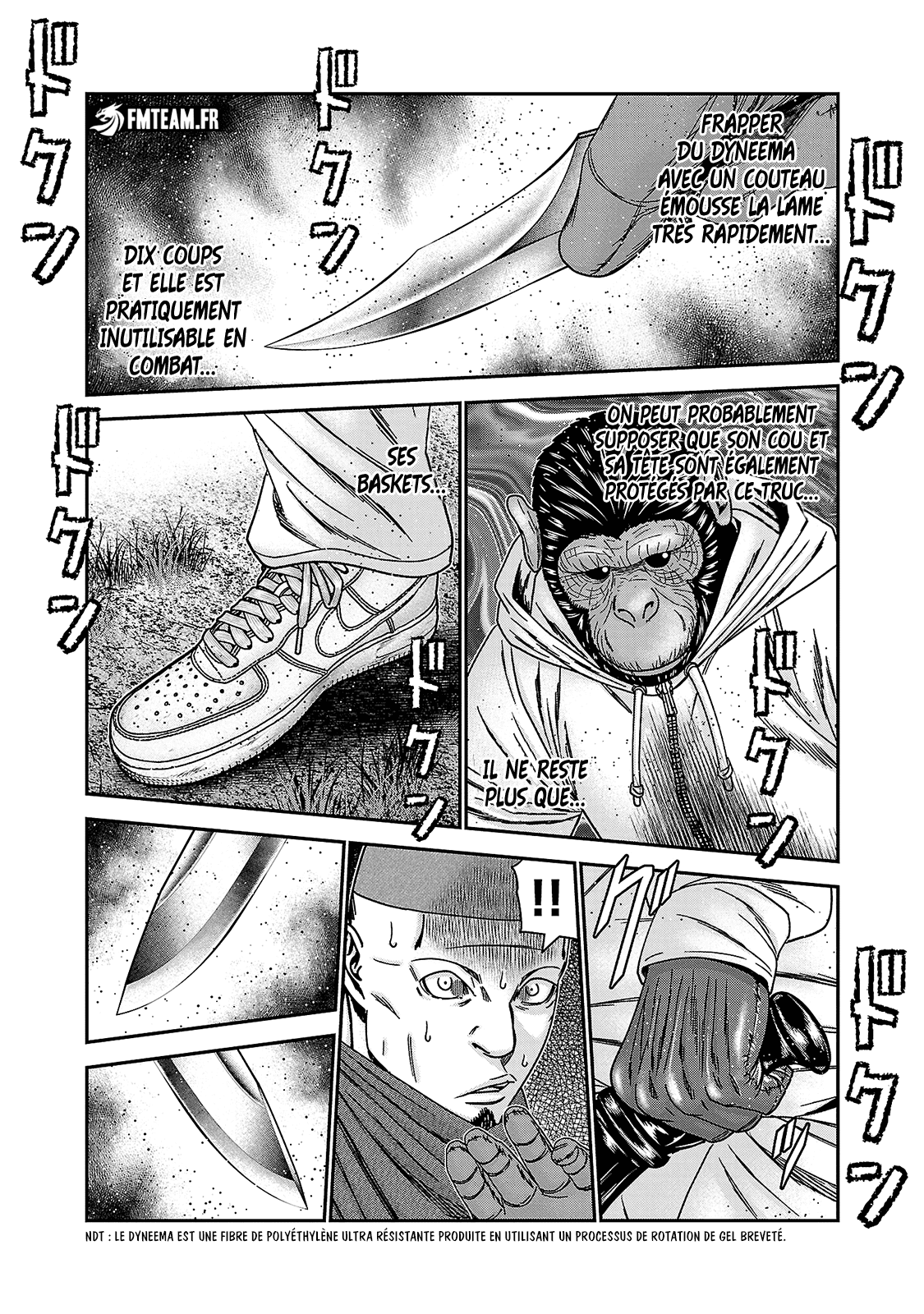 Read Bouncer FR Manga Online