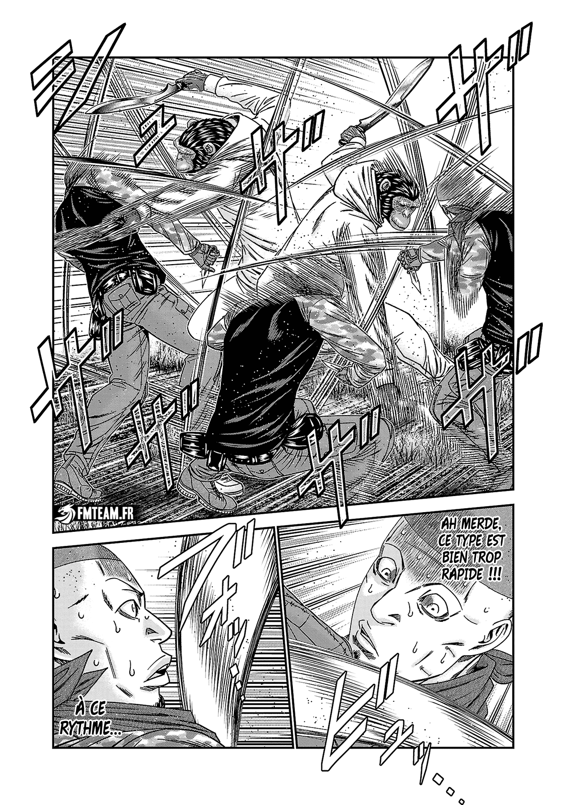 Read Bouncer FR Manga Online