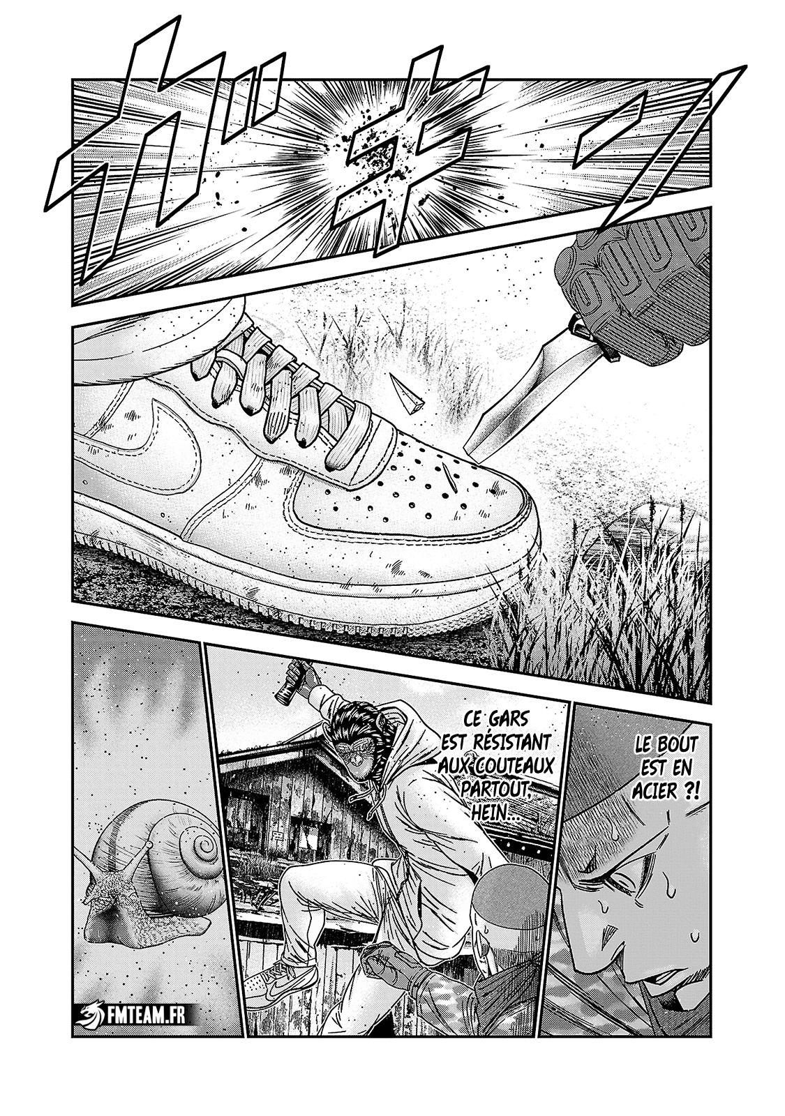 Read Bouncer FR Manga Online