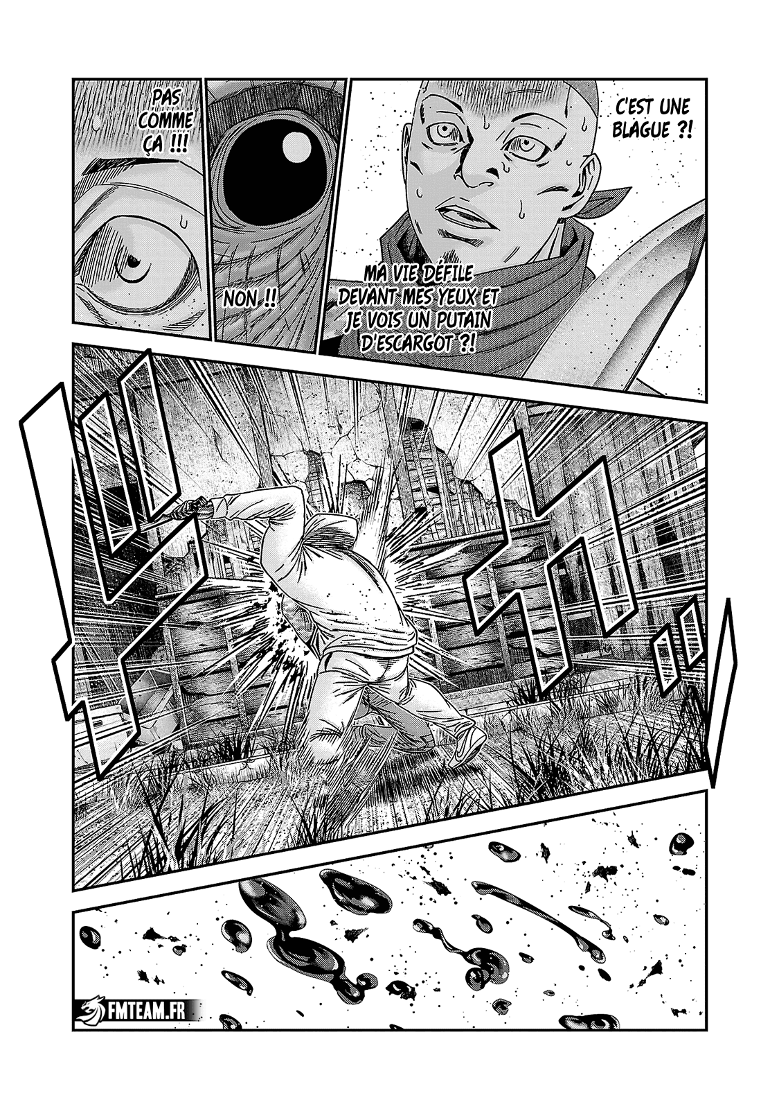 Read Bouncer FR Manga Online