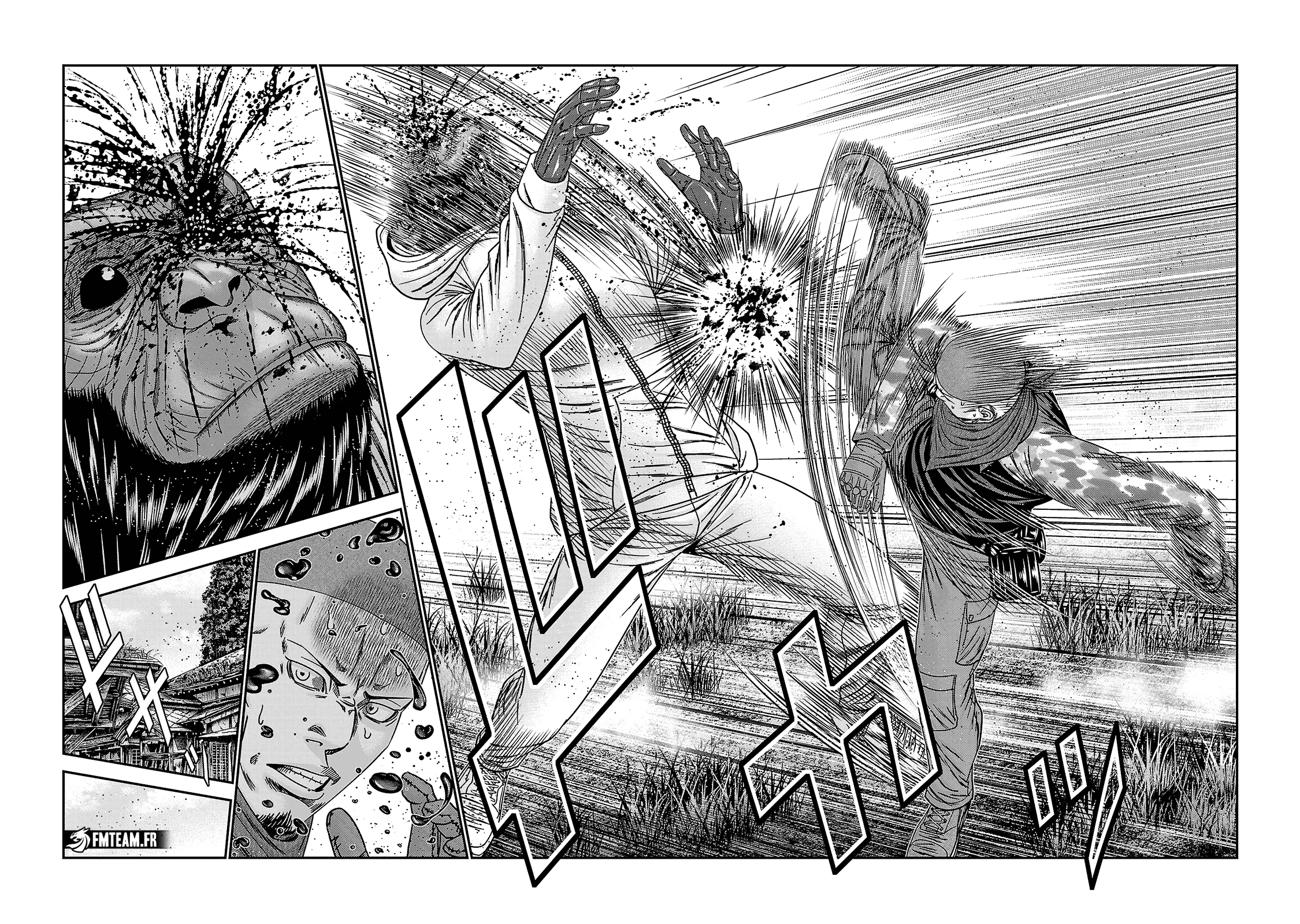 Read Bouncer FR Manga Online