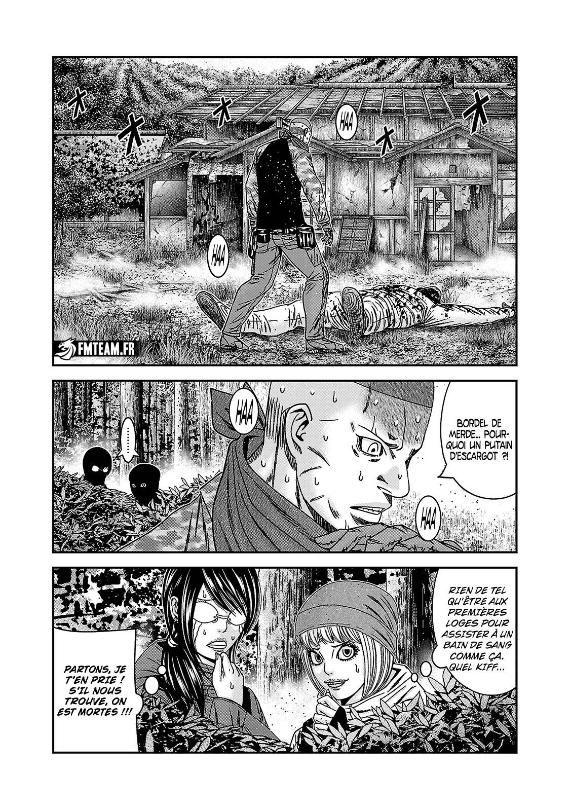 Read Bouncer FR Manga Online