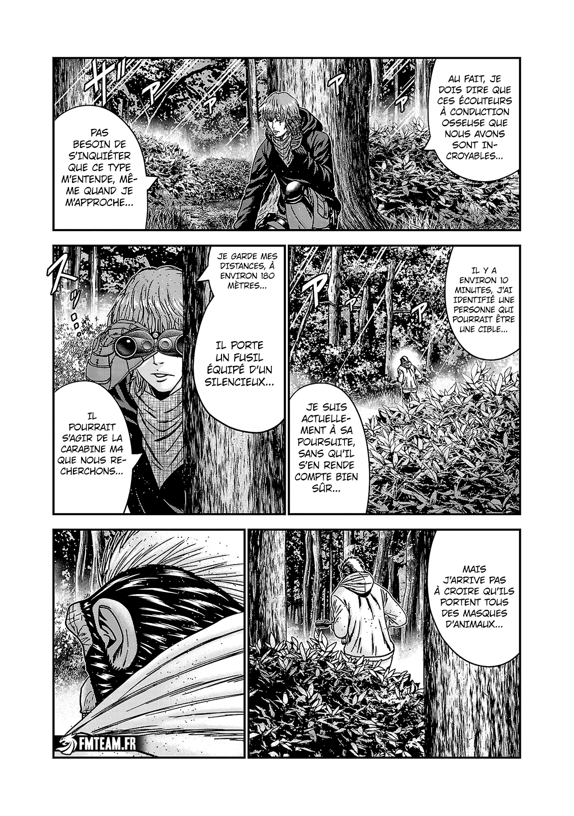 Read Bouncer FR Manga Online