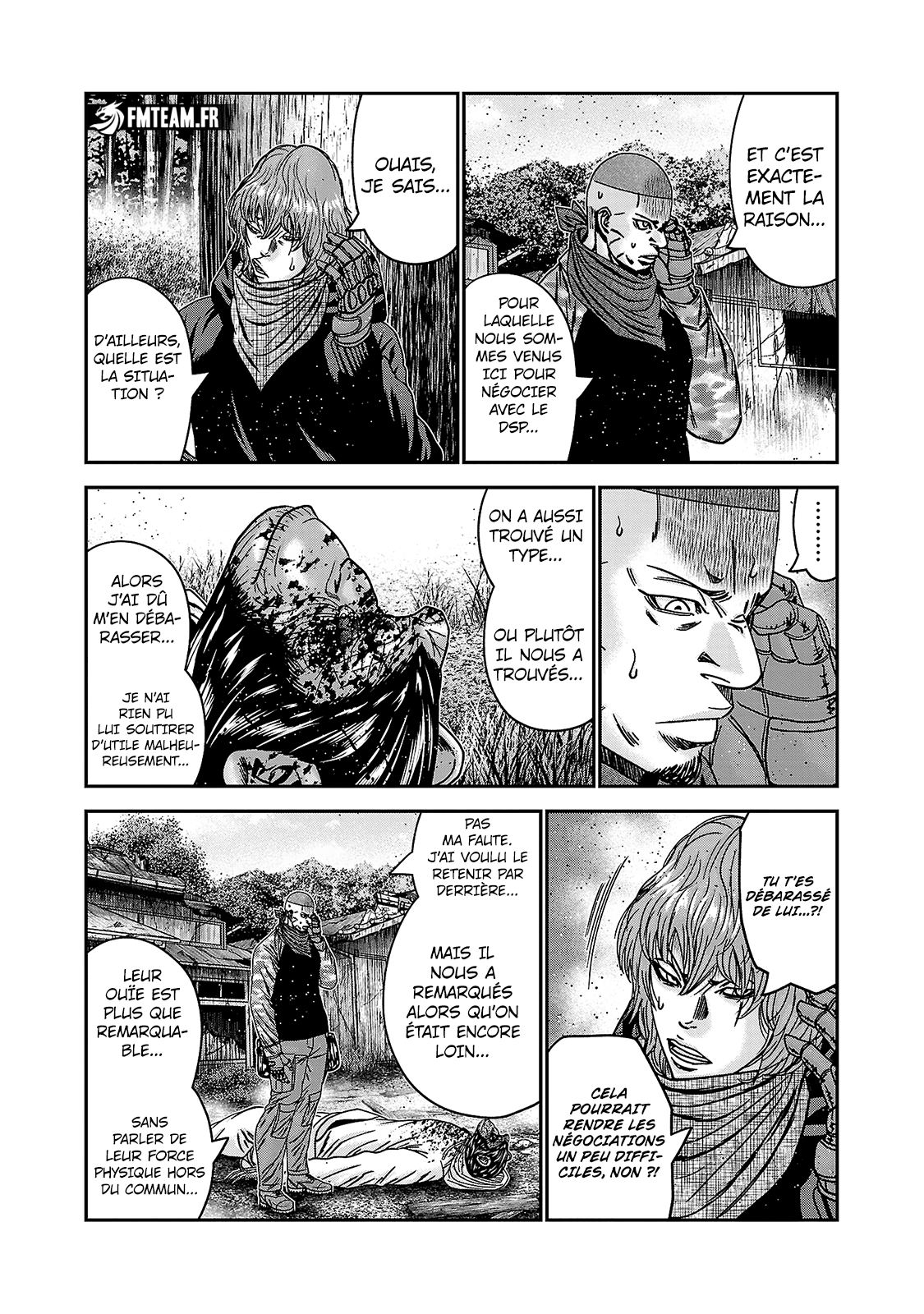 Read Bouncer FR Manga Online