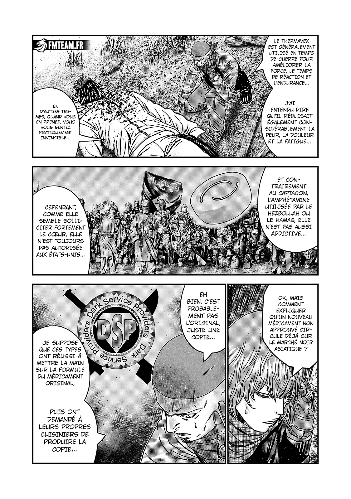 Read Bouncer FR Manga Online