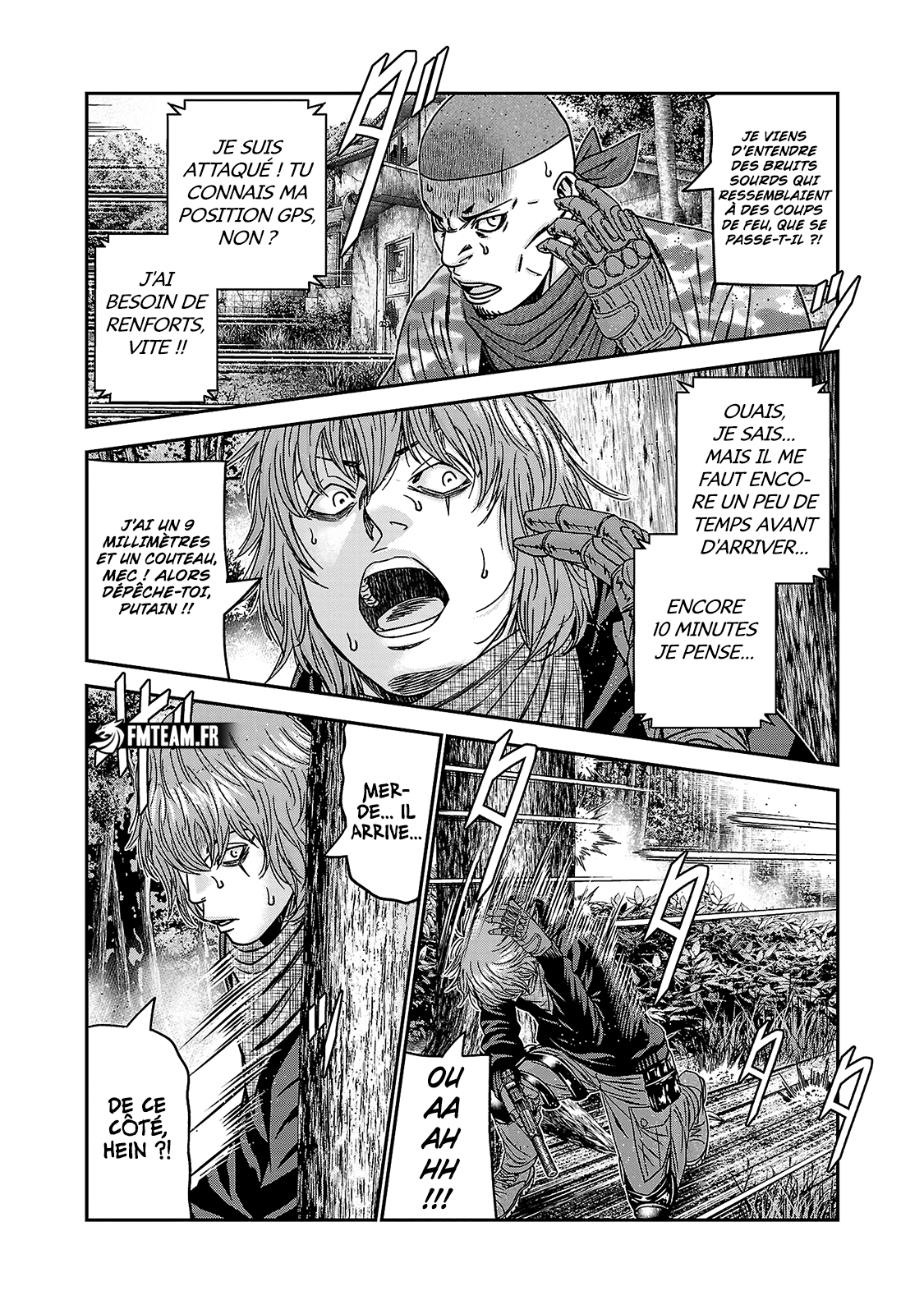 Read Bouncer FR Manga Online