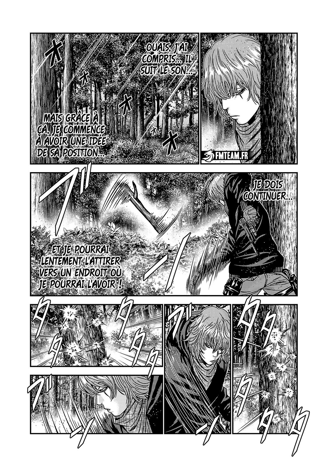 Read Bouncer FR Manga Online