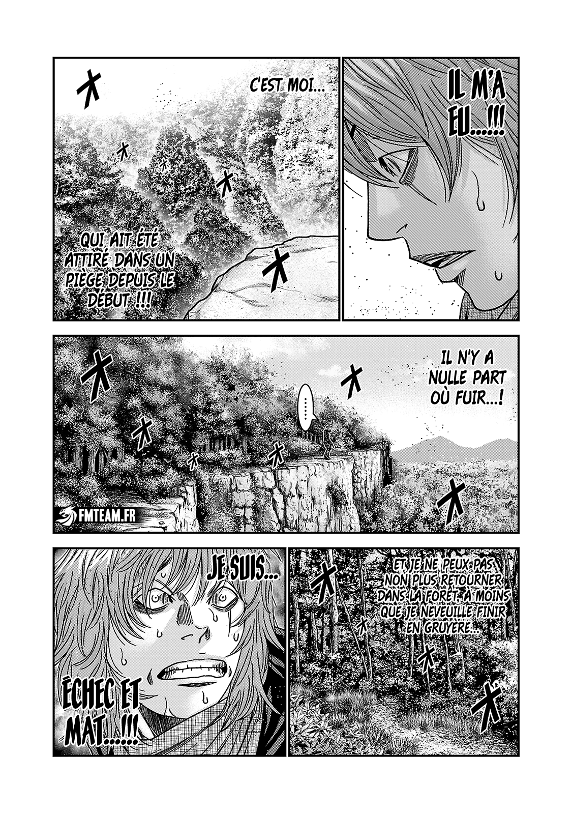 Read Bouncer FR Manga Online