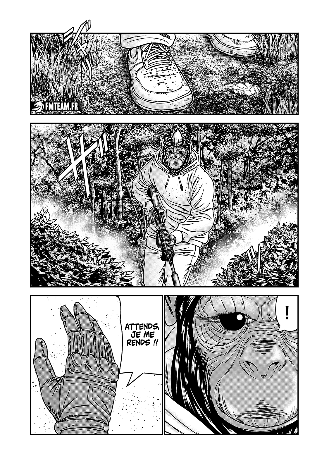 Read Bouncer FR Manga Online