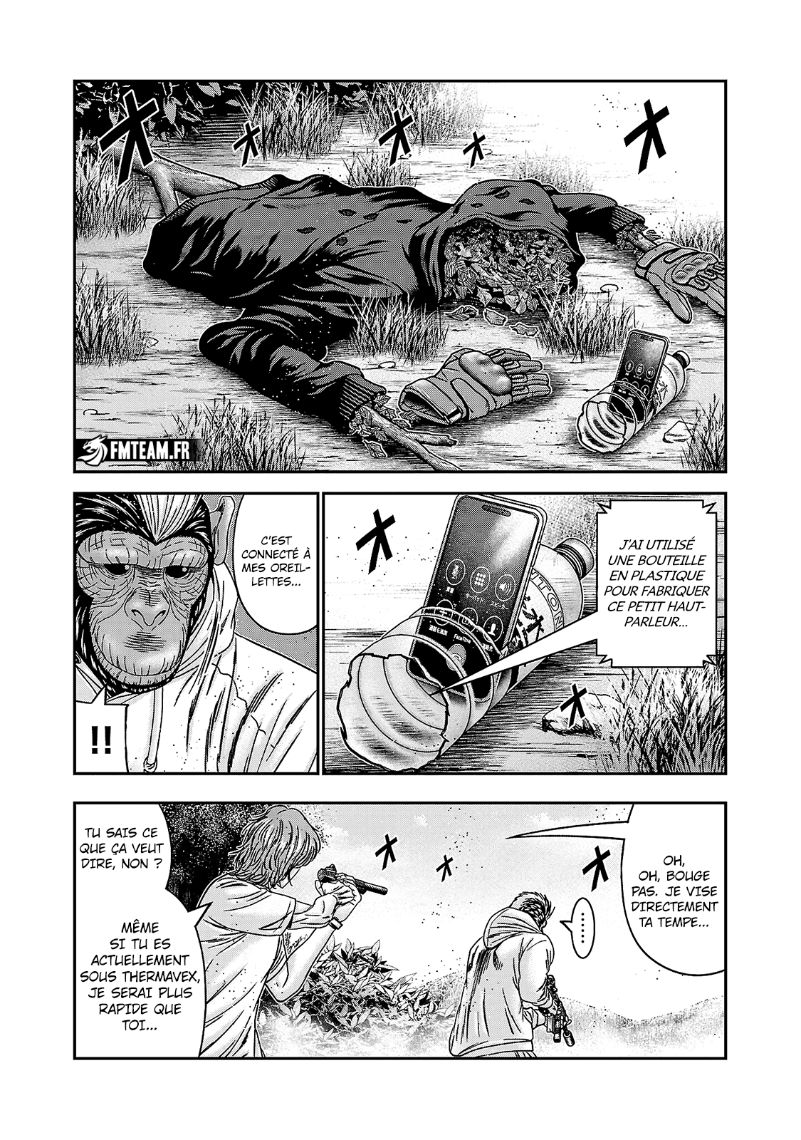 Read Bouncer FR Manga Online