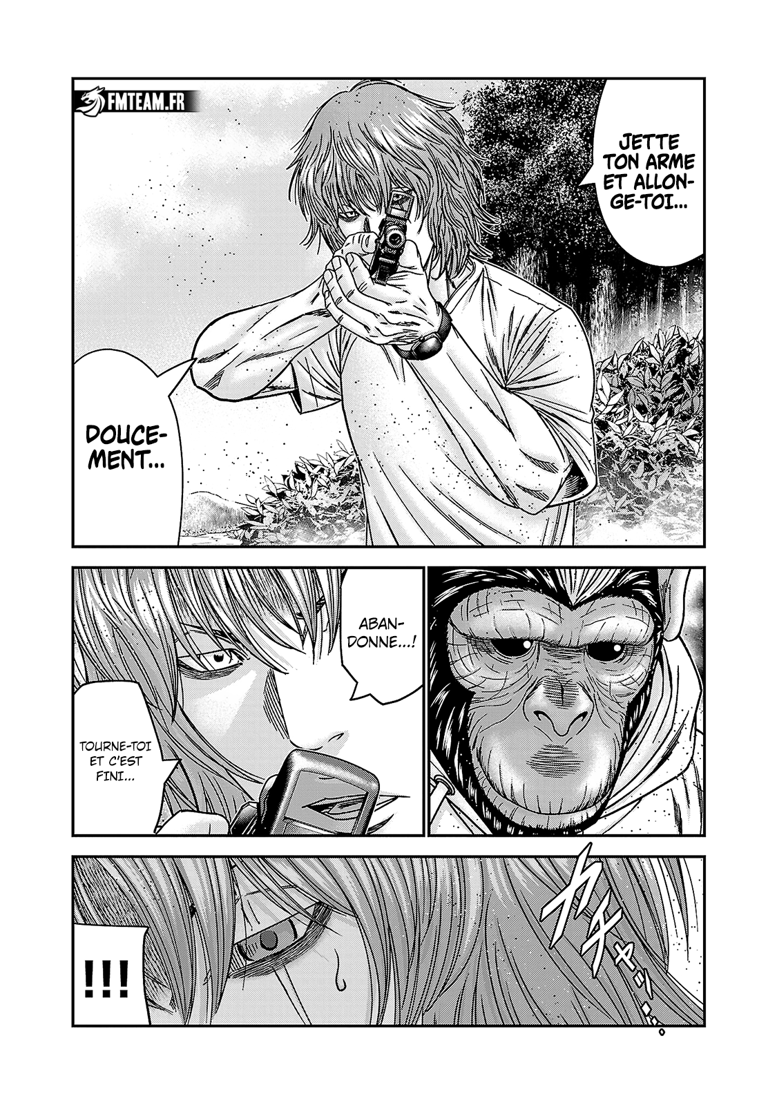 Read Bouncer FR Manga Online