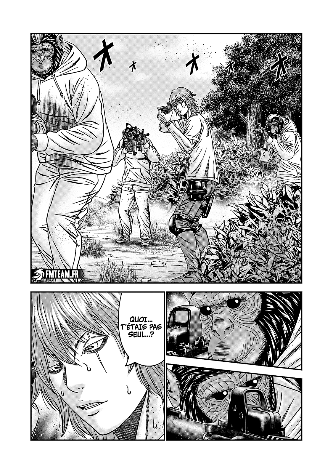 Read Bouncer FR Manga Online