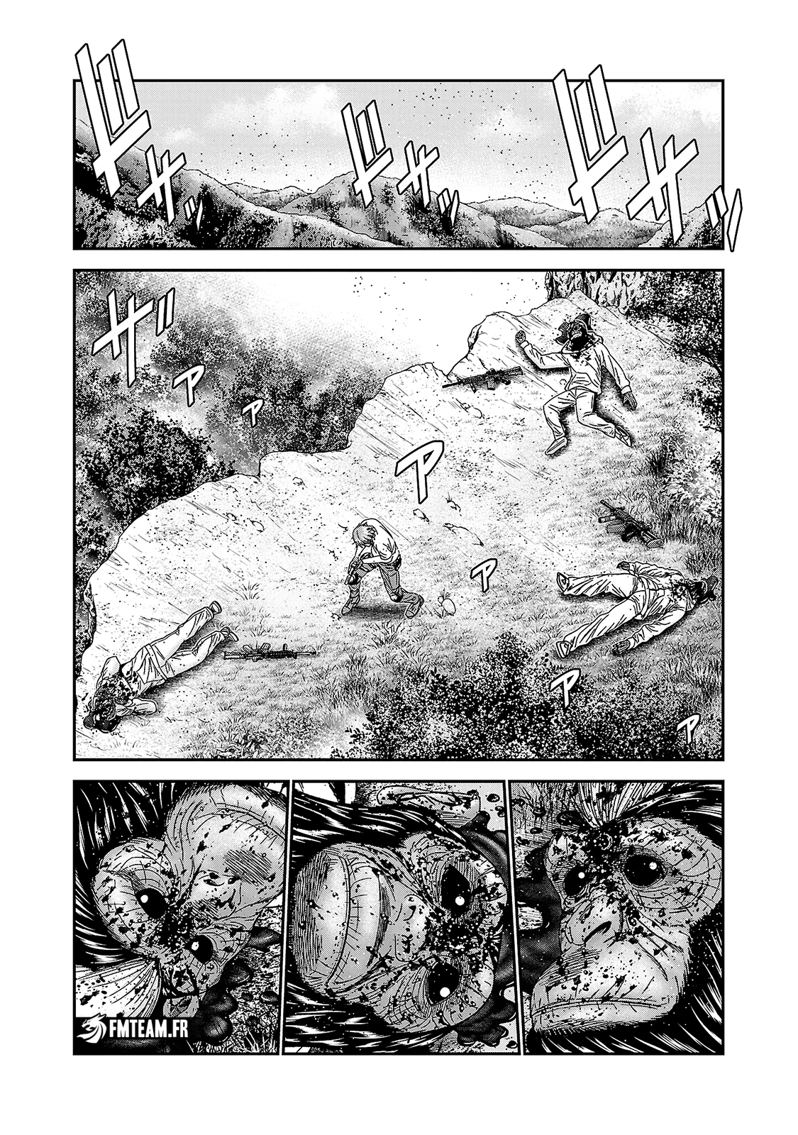 Read Bouncer FR Manga Online