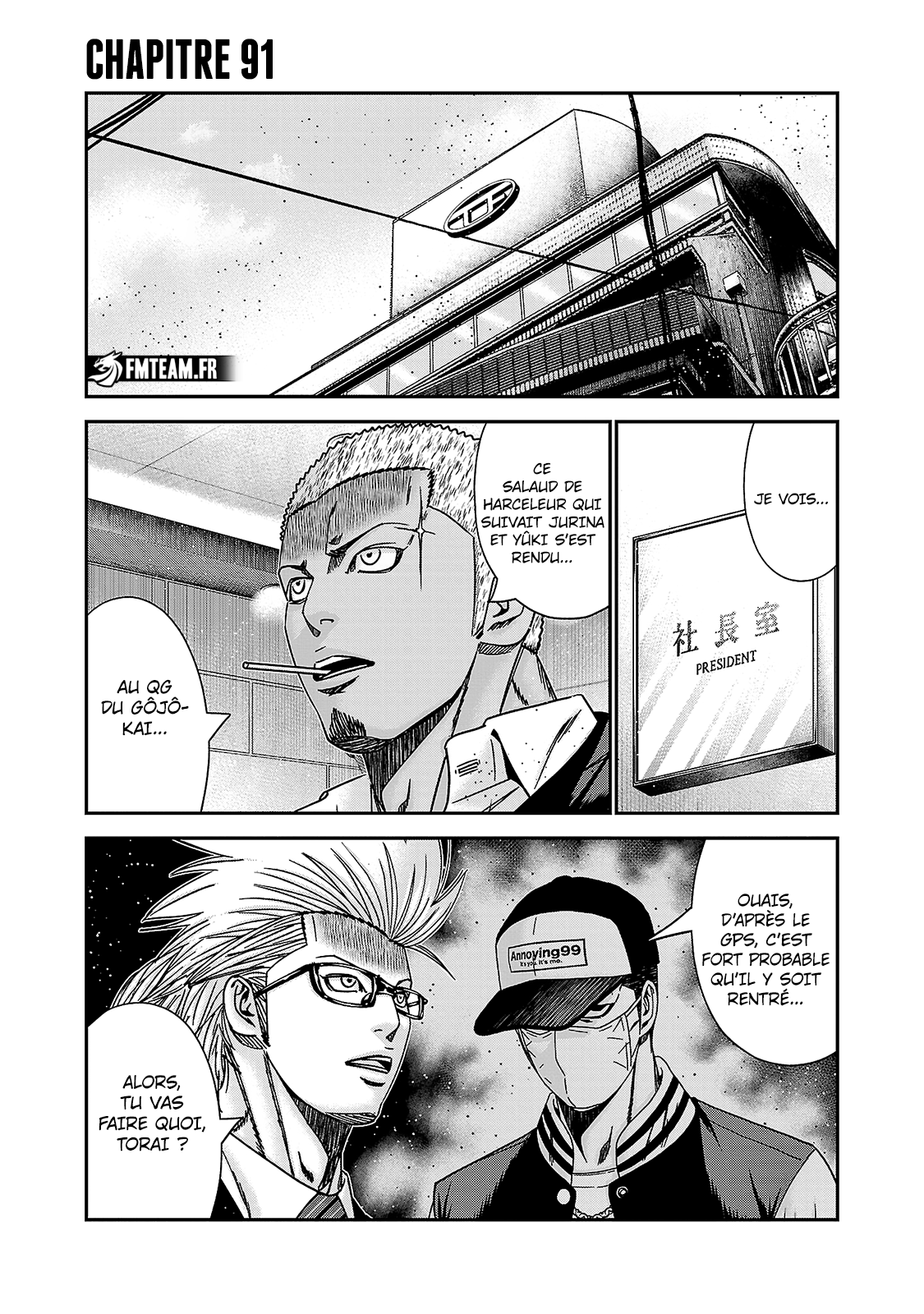 Read Bouncer FR Manga Online