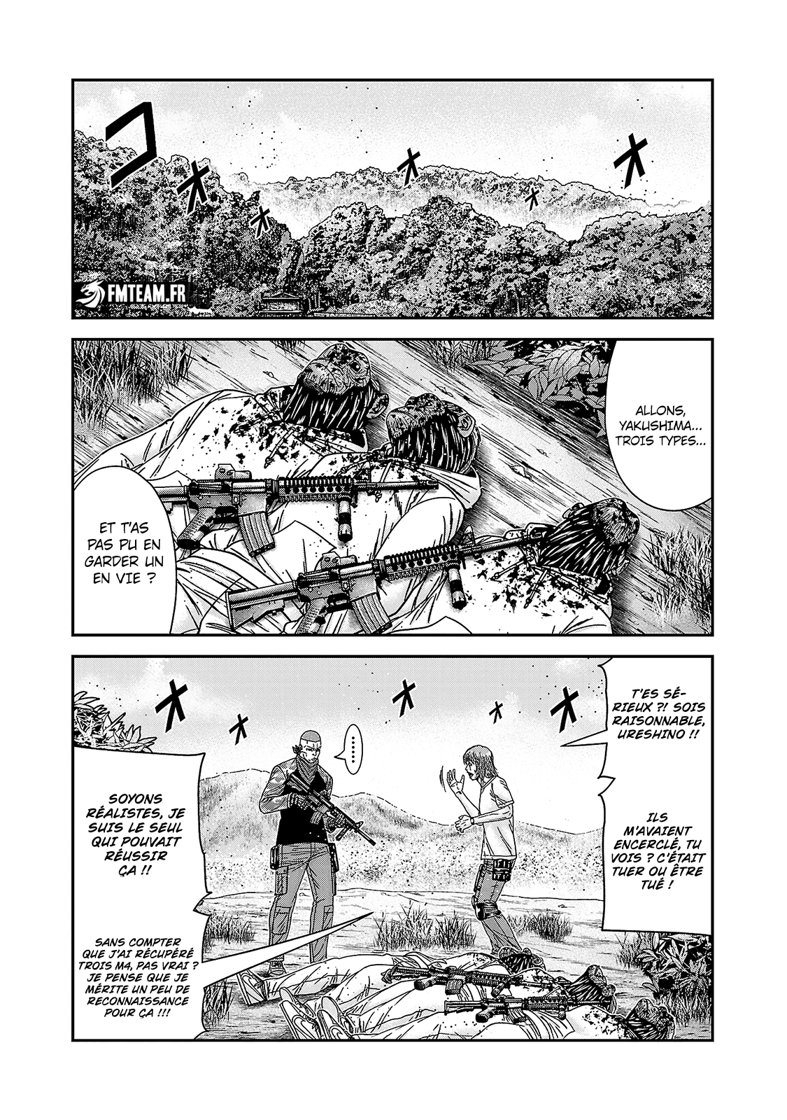 Read Bouncer FR Manga Online