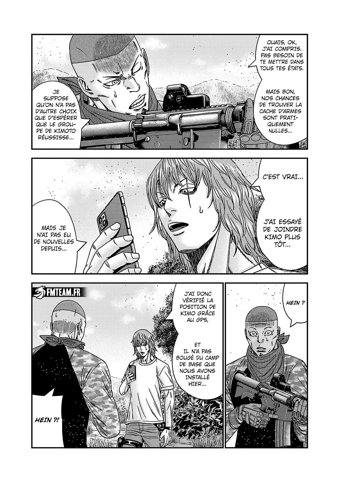 Read Bouncer FR Manga Online