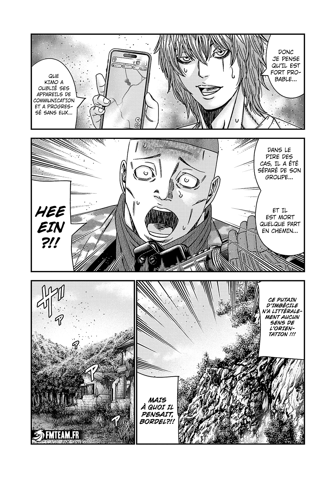 Read Bouncer FR Manga Online