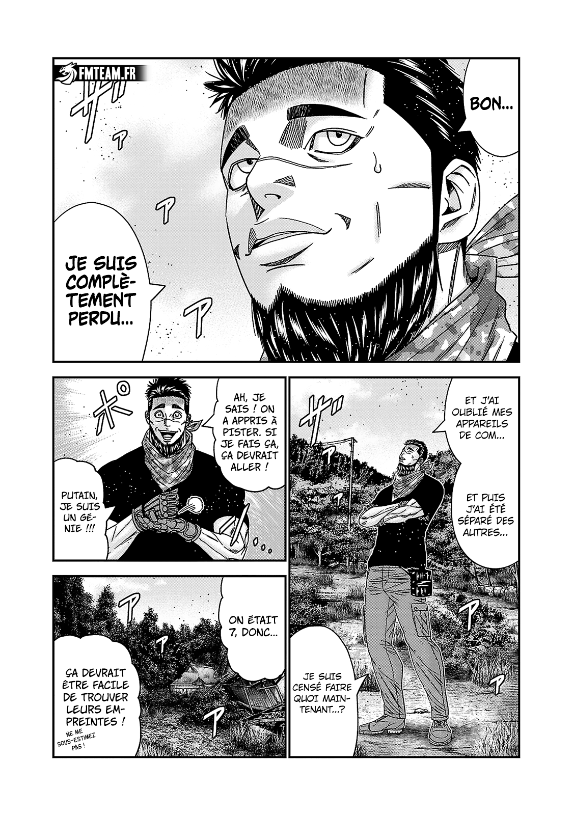 Read Bouncer FR Manga Online