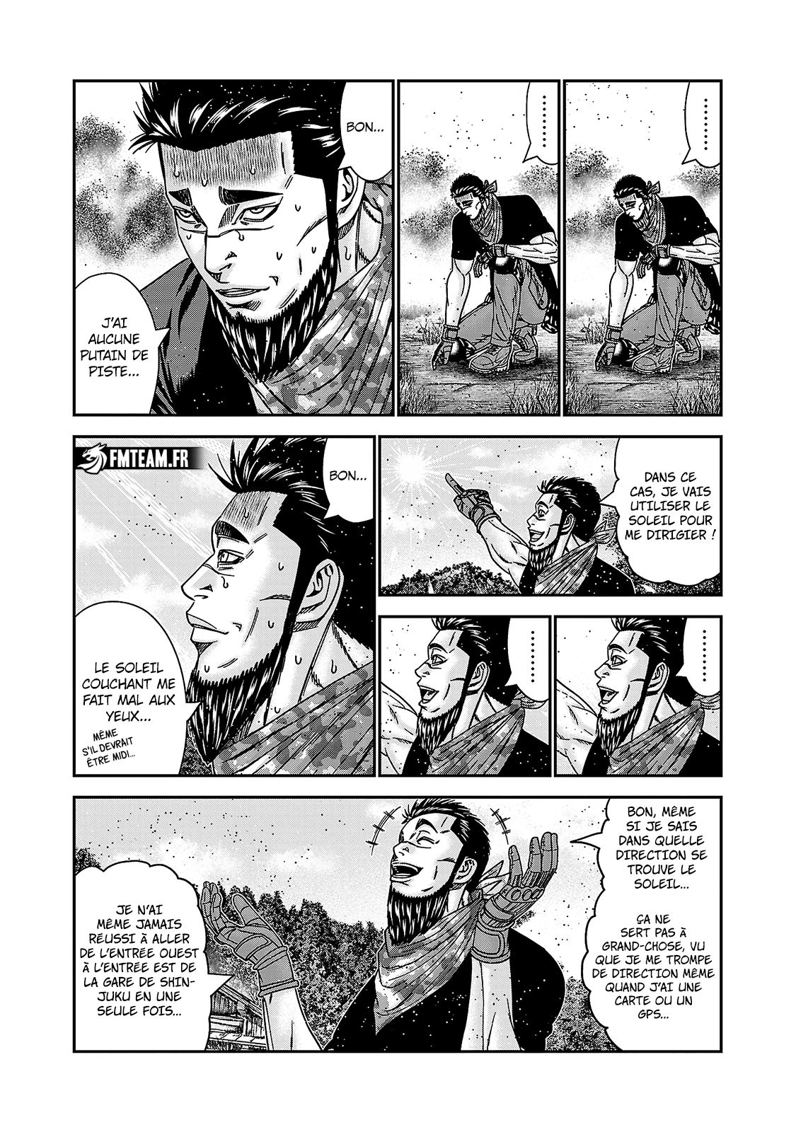 Read Bouncer FR Manga Online