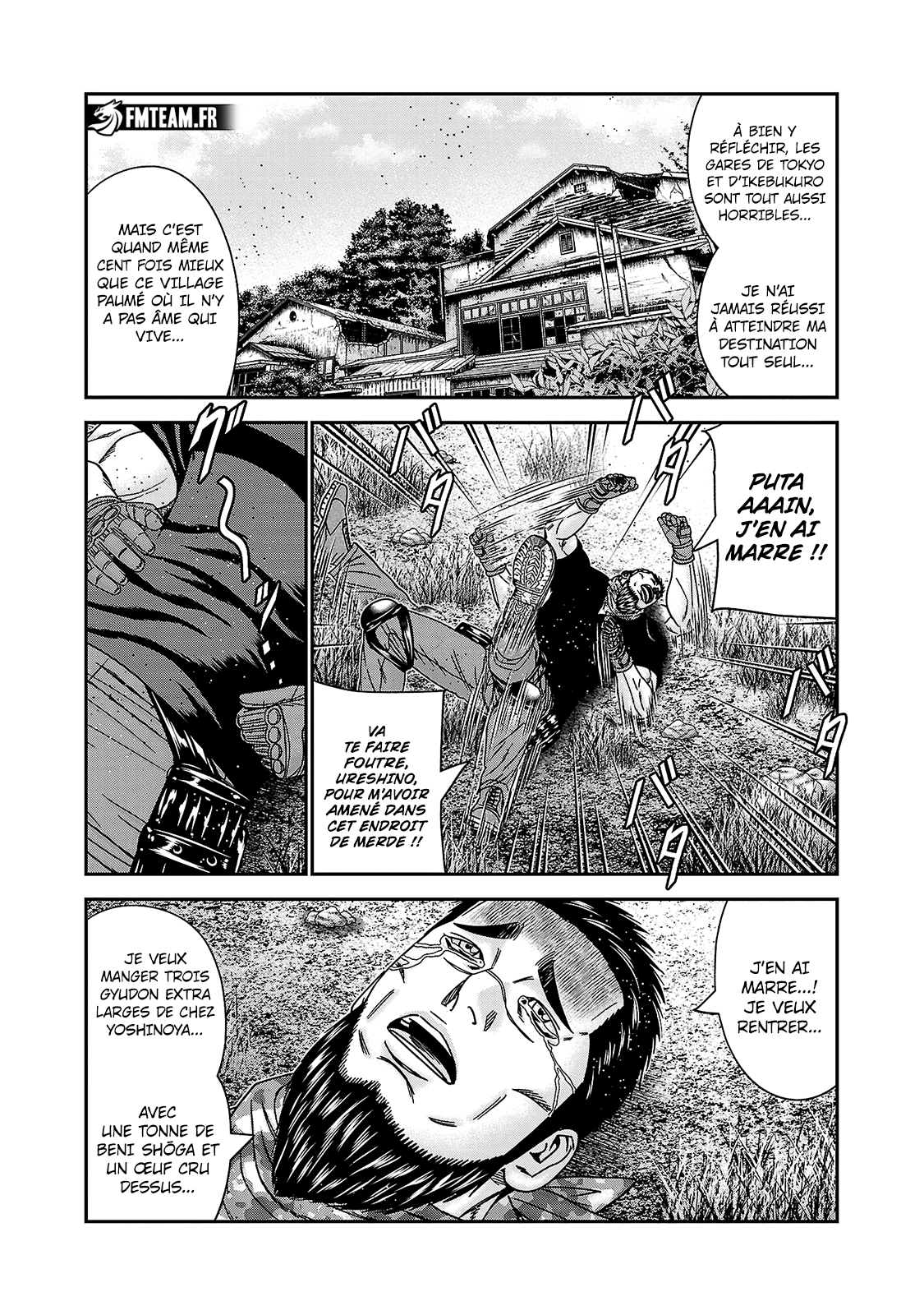 Read Bouncer FR Manga Online