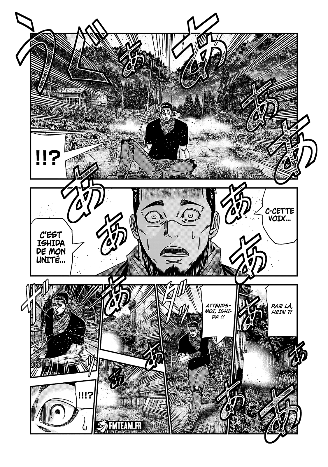 Read Bouncer FR Manga Online