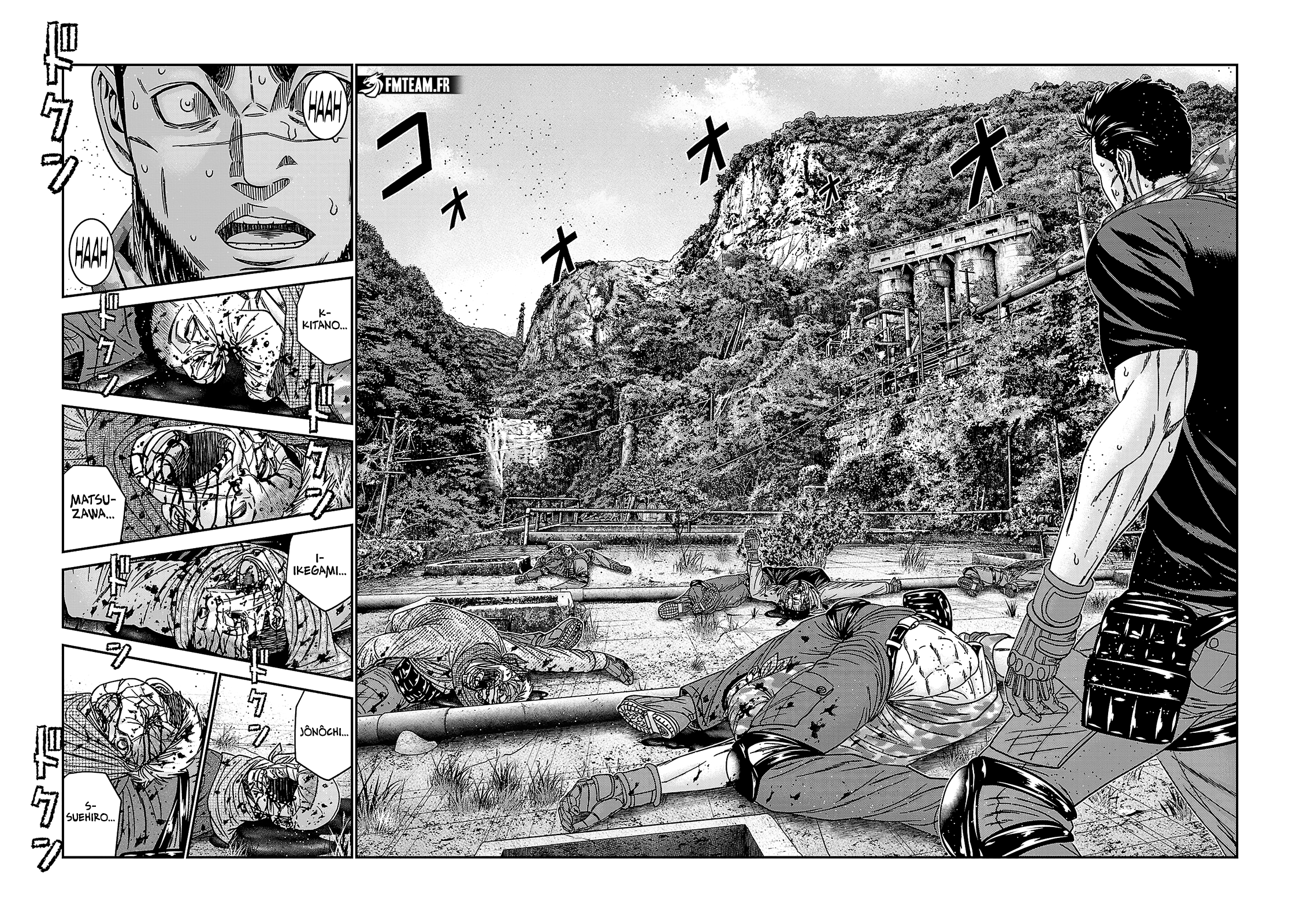 Read Bouncer FR Manga Online