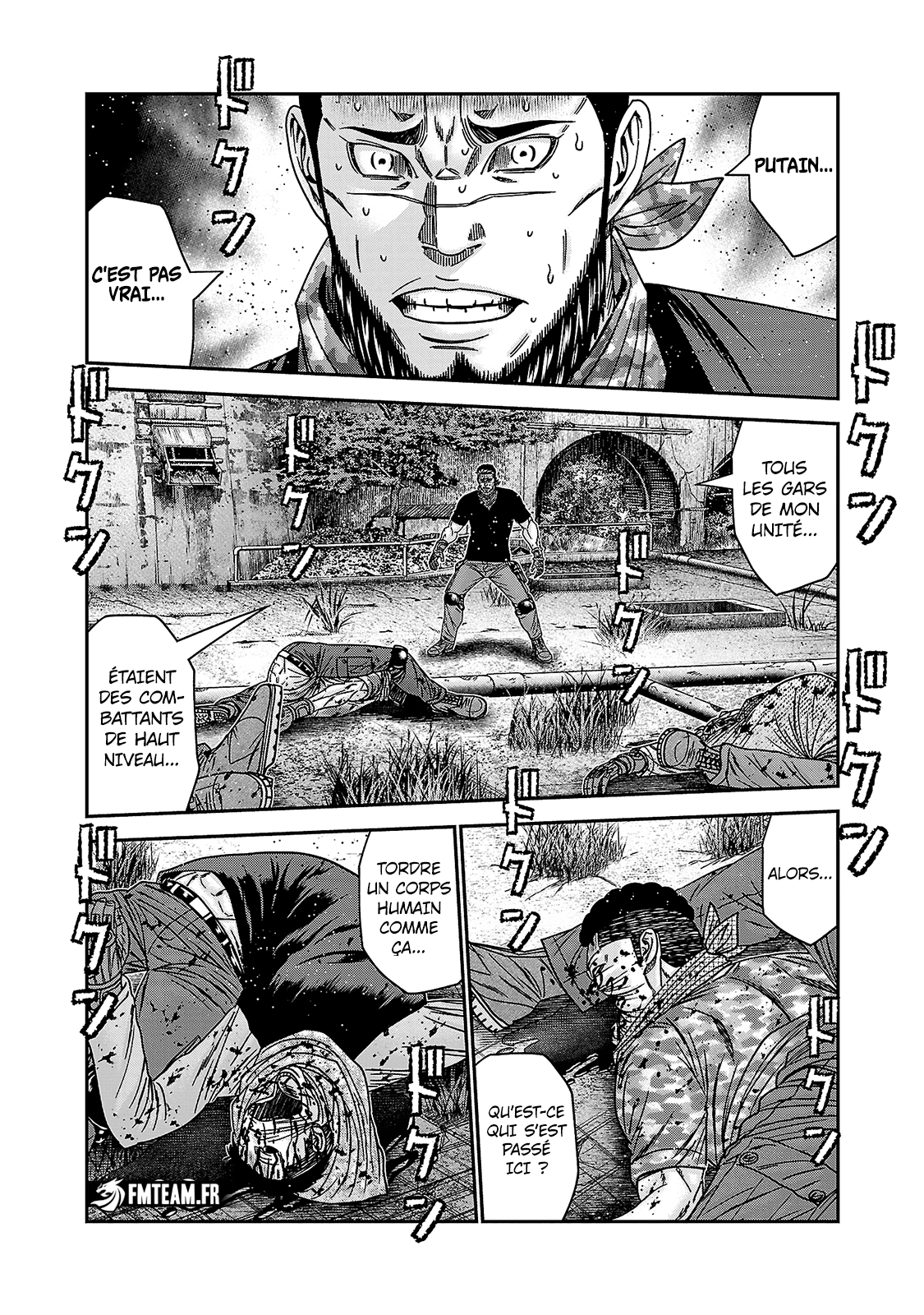 Read Bouncer FR Manga Online