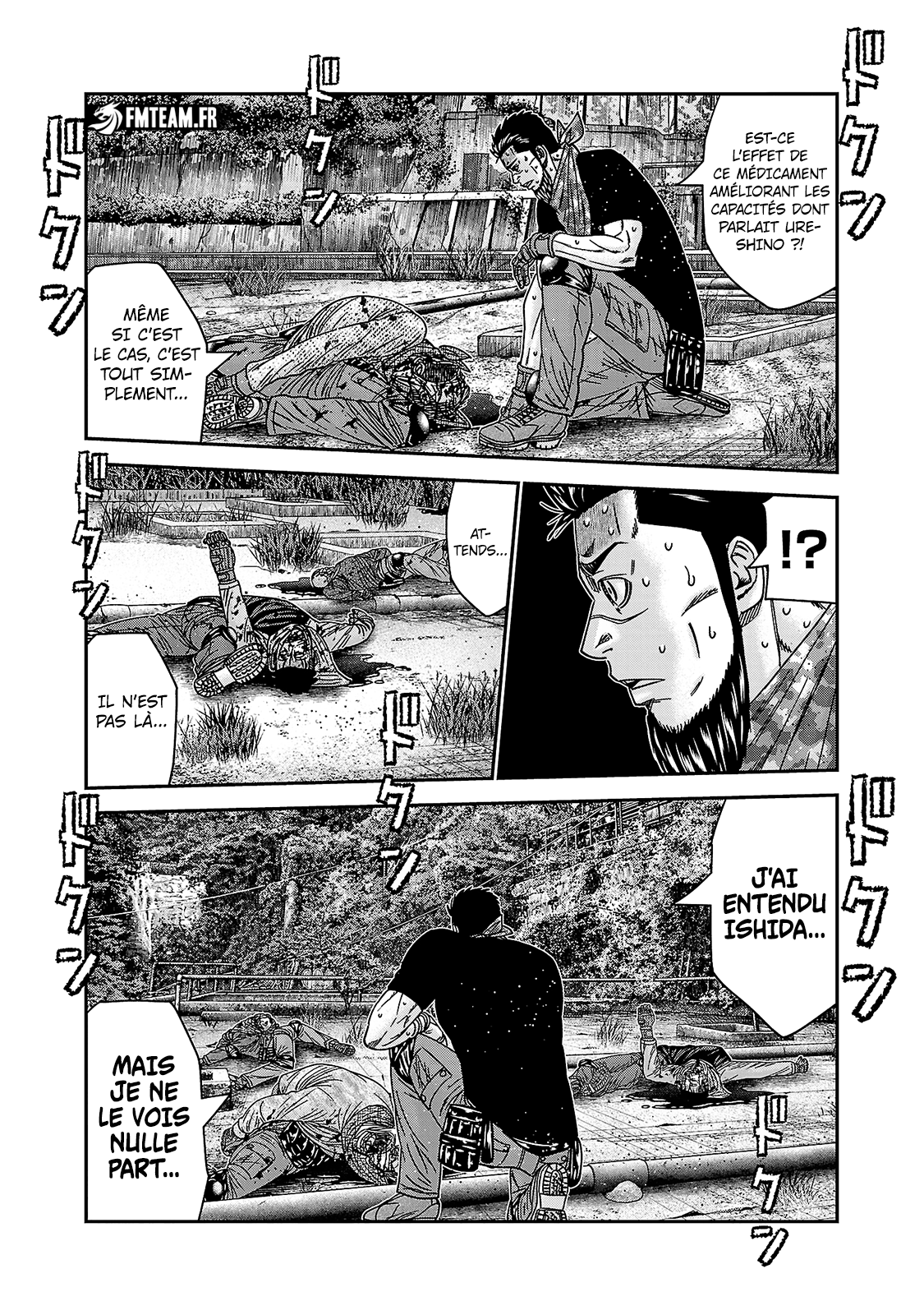 Read Bouncer FR Manga Online