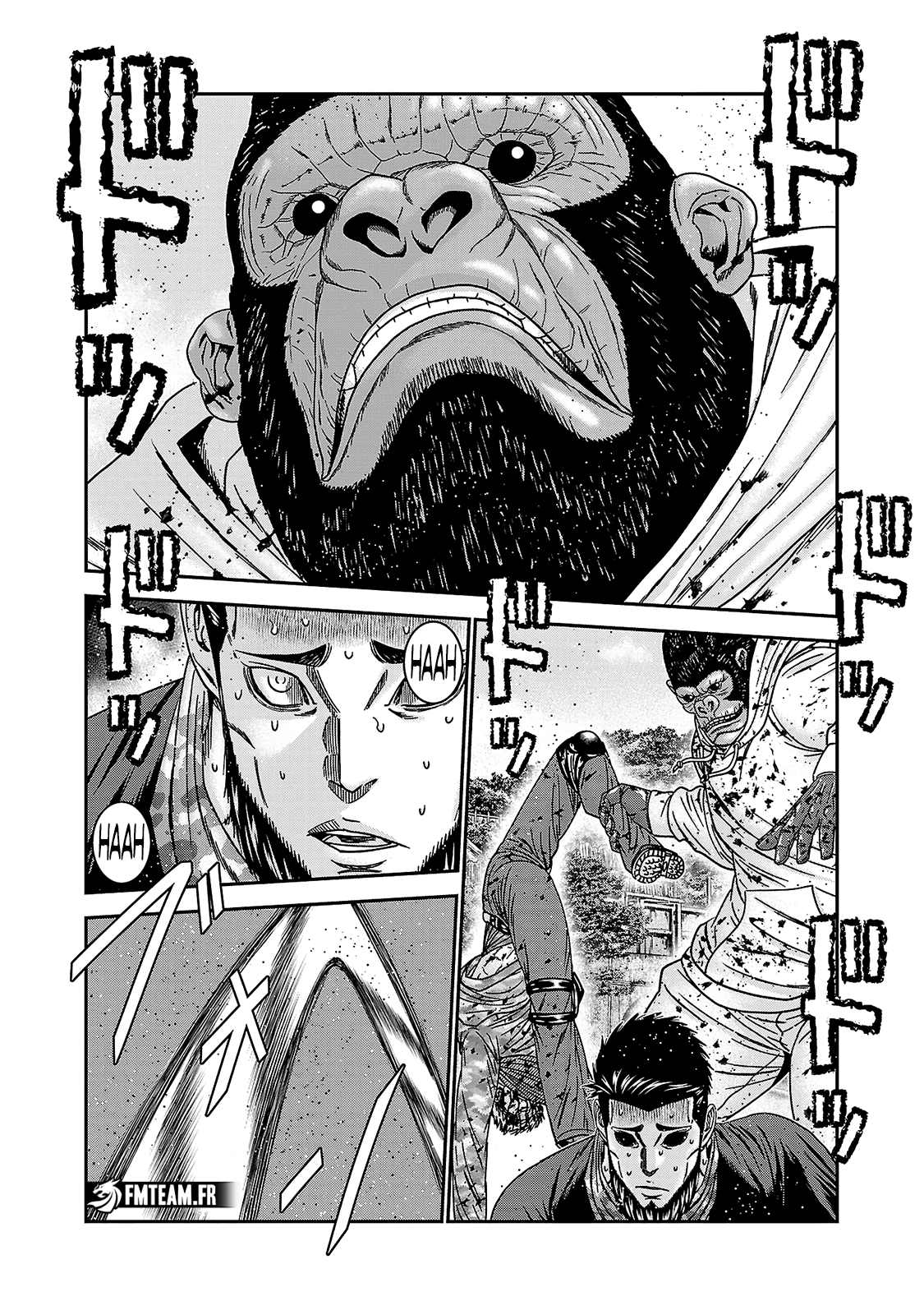 Read Bouncer FR Manga Online