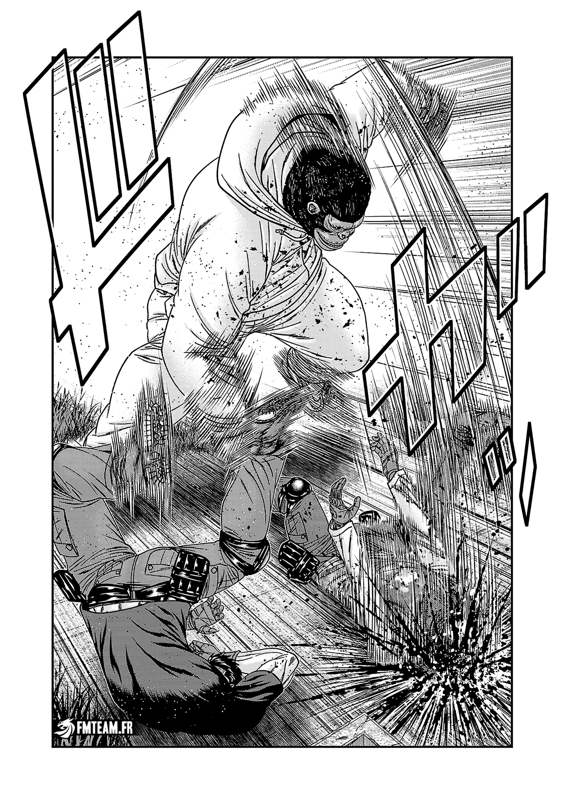 Read Bouncer FR Manga Online