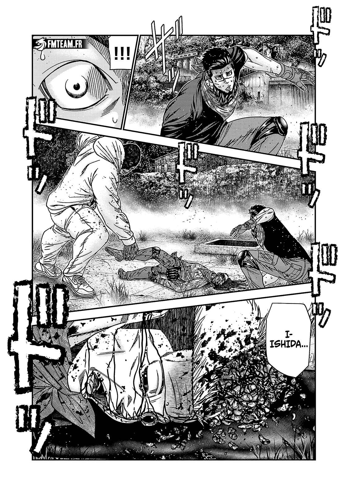 Read Bouncer FR Manga Online