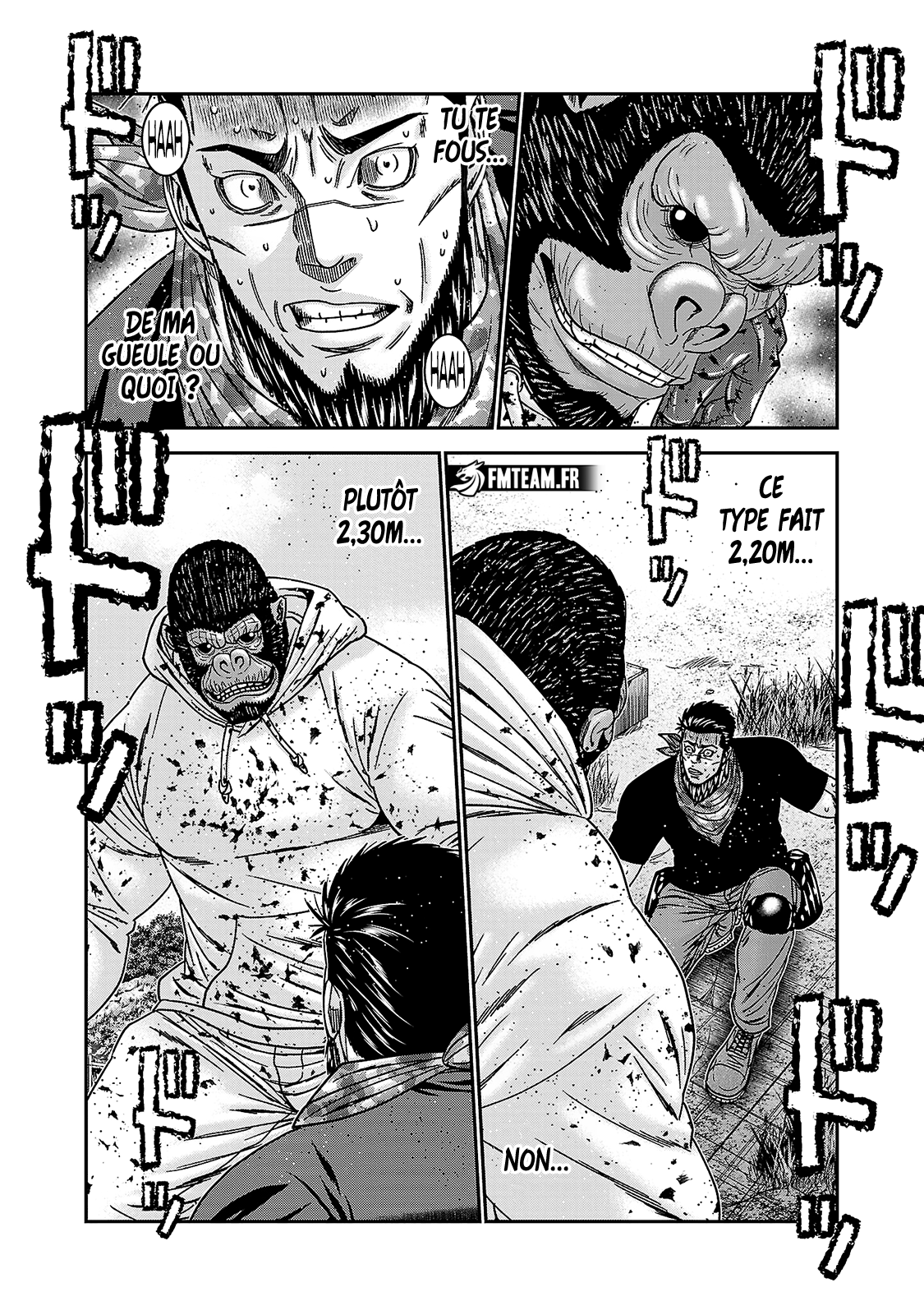 Read Bouncer FR Manga Online