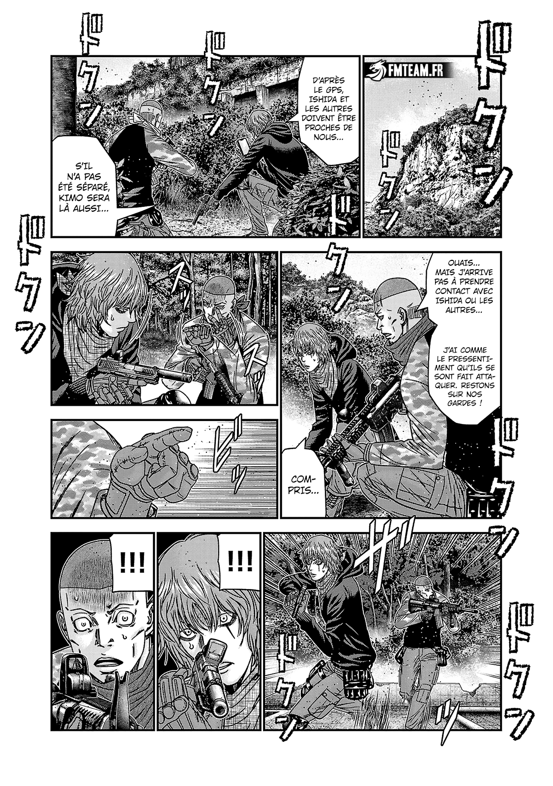 Read Bouncer FR Manga Online