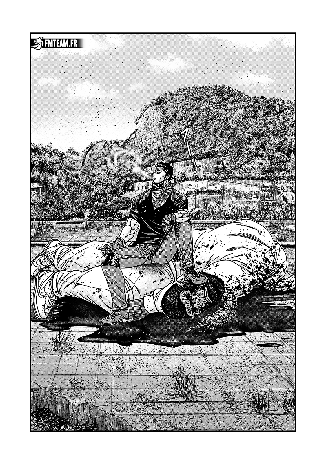 Read Bouncer FR Manga Online