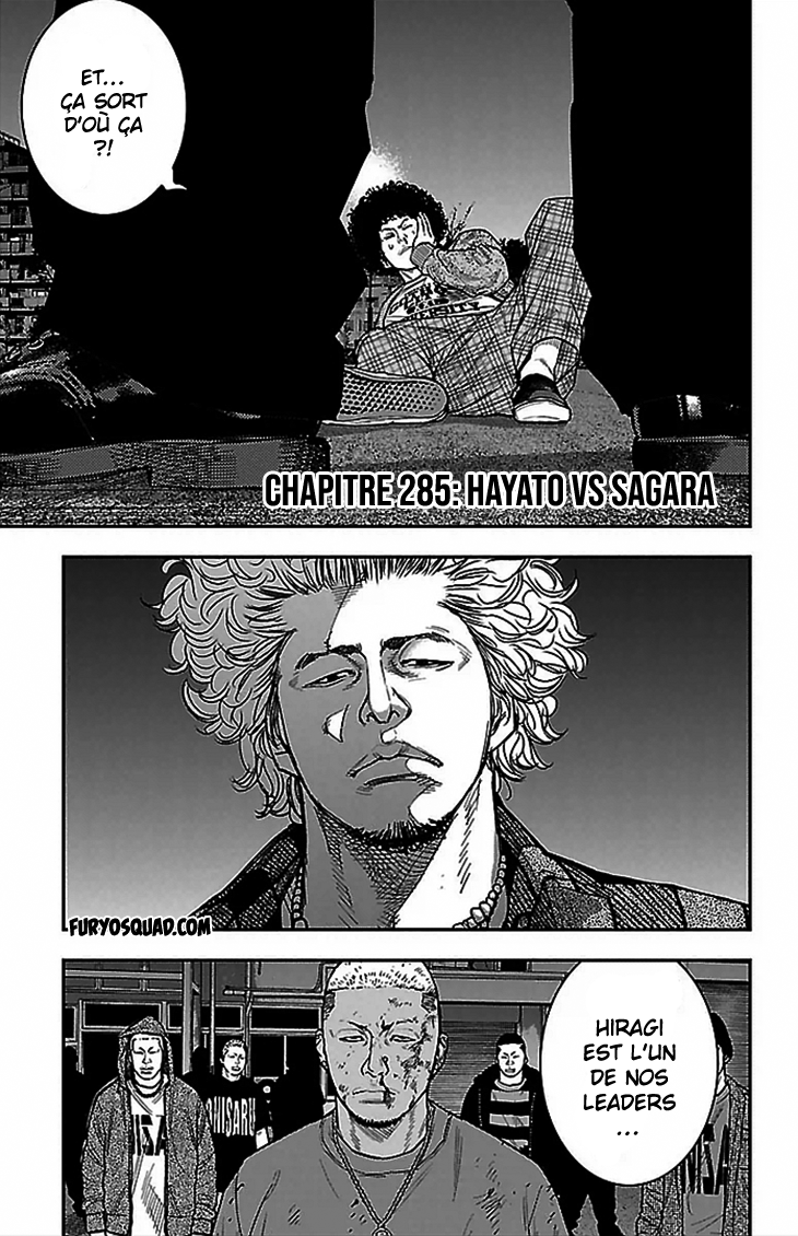 Read CLOVER FR Manga Online