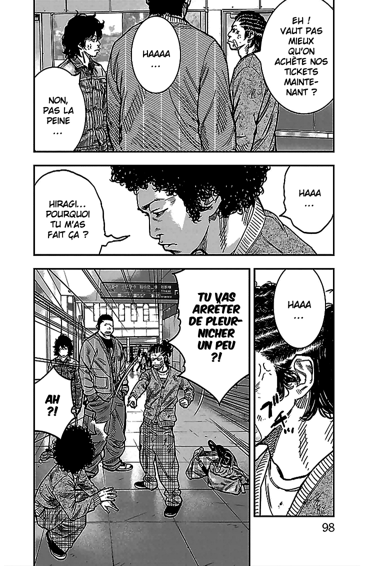 Read CLOVER FR Manga Online